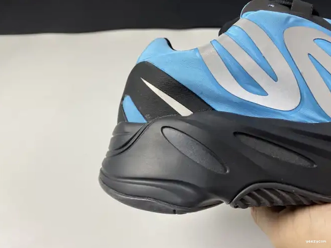 ADIDAS 700 MNVN Boost Cyan' GZ3079 'Bright Yeezy 0422